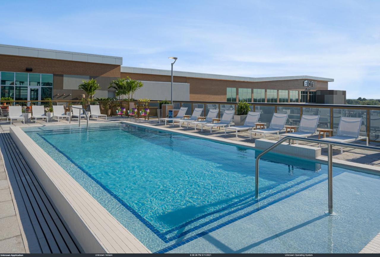 อลอฟต์ แทมปา มิดทาวน์ Hotel ภายนอก รูปภาพ