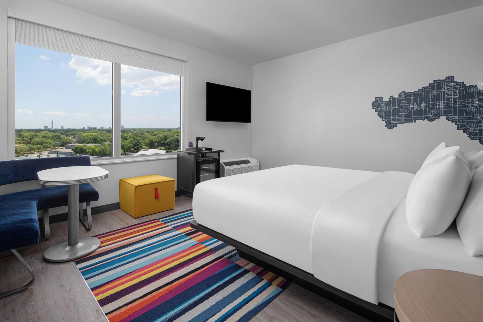อลอฟต์ แทมปา มิดทาวน์ Hotel ภายนอก รูปภาพ